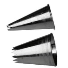 STAINLESS STEEL SPOUT FOR PASTRY BAG MM 12 - Mabrook Hotel Supplies