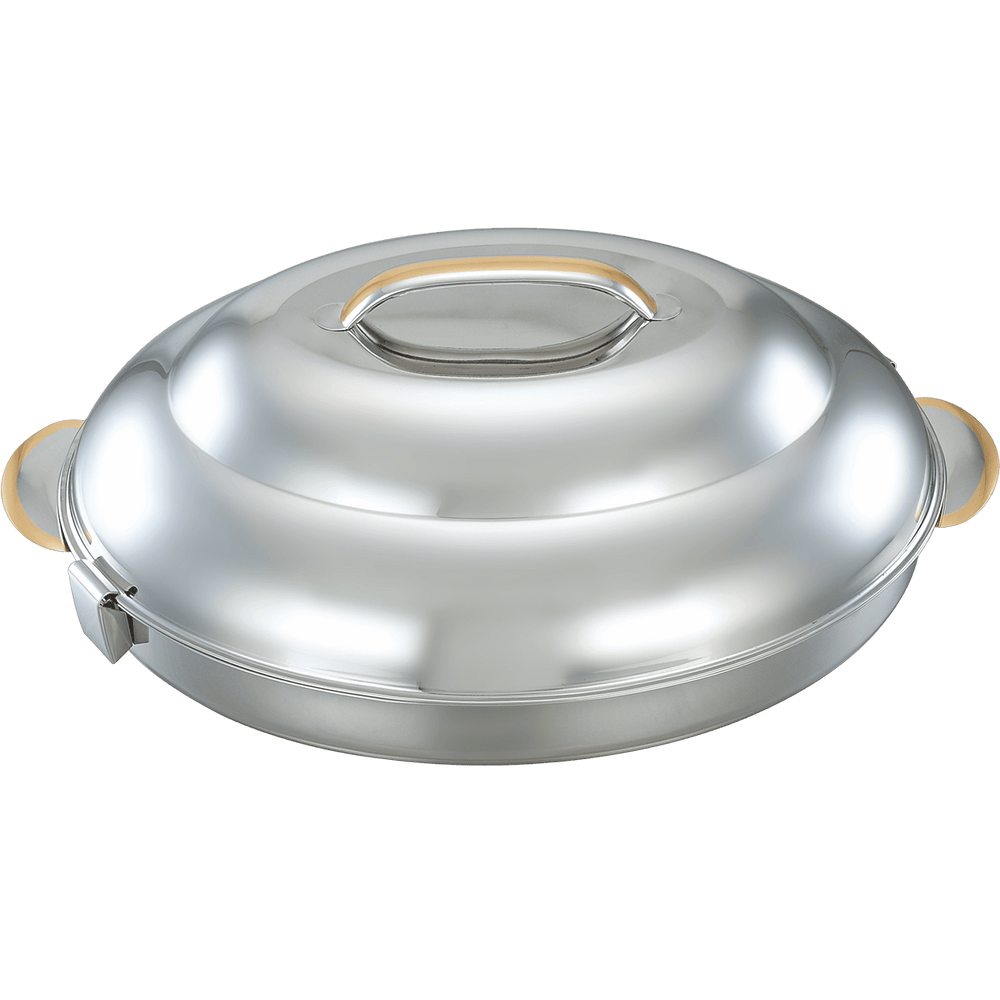 ELLIPSE HOTPOT GOLD FLOWER 5000ML - Mabrook Hotel Supplies