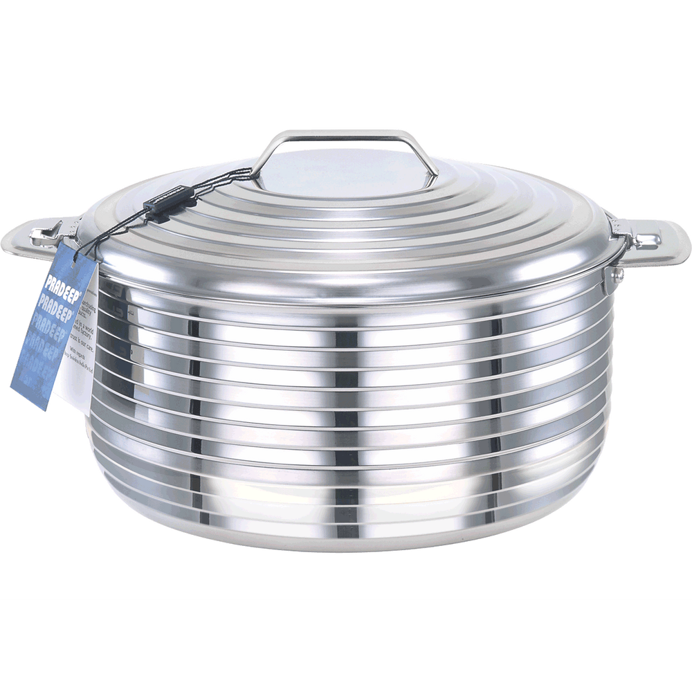 "S/S SILVER LINE HOTPOT, CAP: 3500ML." - Mabrook Hotel Supplies