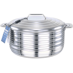 "S/S SILVER LINE HOTPOT, CAP: 3500ML." - Mabrook Hotel Supplies