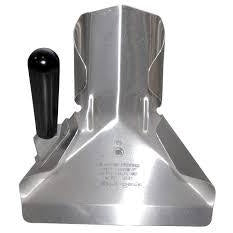 "RIGHT HAND SIDE ALUMINIUM FRENCH FRY SCOOPS," - Mabrook Hotel Supplies