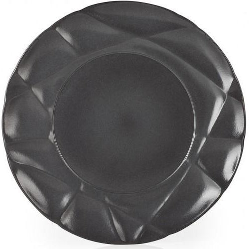 REVOL SUCCESSION LARGE PLATE, BLACK - Mabrook Hotel Supplies