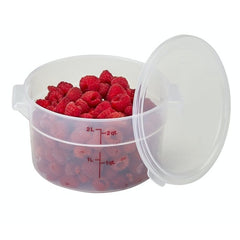 Cambro, Translucent Round Containers - Mabrook Hotel Supplies