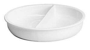 ROYALE PLAIN WHITE PORCELAIN INSERT FOR CHAFING DISH - Mabrook Hotel Supplies