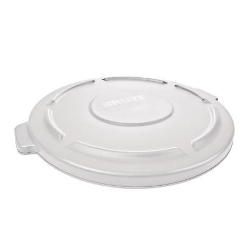 Rubbermaid BRUTE™? 20 GAL LID WHITE - Mabrook Hotel Supplies