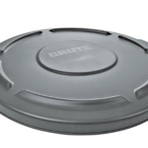 Rubbermaid Brute 32 Gal Lid - Gray - Mabrook Hotel Supplies