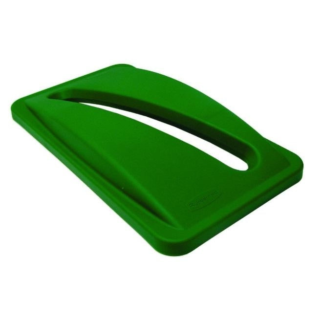 "RECYCLING ACCESSORIES, PAPER SLOT TOP, GREEN COLOR, DIM:51.8" - Mabrook Hotel Supplies