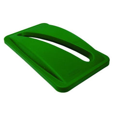 "RECYCLING ACCESSORIES, PAPER SLOT TOP, GREEN COLOR, DIM:51.8" - Mabrook Hotel Supplies