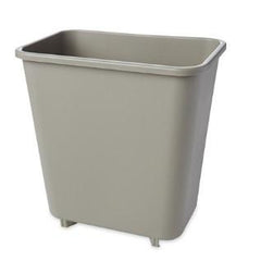 Rubbermaid Wastebasket 8 Qt - Beige - Mabrook Hotel Supplies