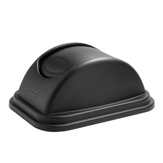 Rubbermaid Wastebasket Lid 41 QT - Black - Mabrook Hotel Supplies