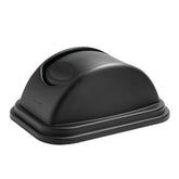 Rubbermaid Wastebasket Lid 41 QT - Black - Mabrook Hotel Supplies