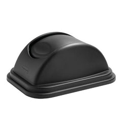 Rubbermaid Wastebasket Lid 41 QT - Black - Mabrook Hotel Supplies