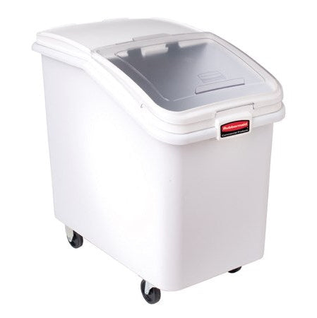 Rubbermaid ProSave Ingredient Bin - White 116 Ltr - Mabrook Hotel Supplies