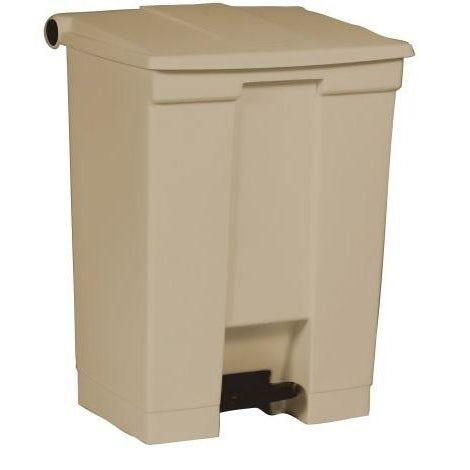 STEP-ON BIN 68L BEIGE - Mabrook Hotel Supplies