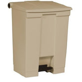 STEP-ON BIN 68L BEIGE - Mabrook Hotel Supplies