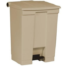 STEP-ON BIN 68L BEIGE - Mabrook Hotel Supplies