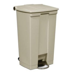 STEP-ON BIN 87L BEIGE - Mabrook Hotel Supplies