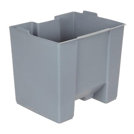 STEP-ON CONTAINER RIGID LINER GRAY - Mabrook Hotel Supplies