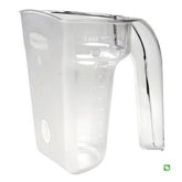 Rubbermaid FG9G5200CLR Bouncer™? Safety Portioning Scoop - 3 Cup / 24 Oz. - Mabrook Hotel Supplies