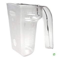 Rubbermaid FG9G5200CLR Bouncer™? Safety Portioning Scoop - 3 Cup / 24 Oz. - Mabrook Hotel Supplies