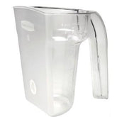 Rubbermaid FG9G5300CLR Bouncer™? Safety Portioning Scoop - 4 Cup / 32 Oz. - Mabrook Hotel Supplies