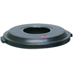 Rubbermaid Light Duty Container Lid - Black - Mabrook Hotel Supplies