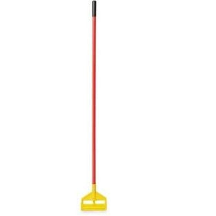 Rubbermaid Plastic Wet Mop Handle Red - Mabrook Hotel Supplies