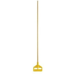 Rubbermaid Wood Wet Mop Handle Yellow - Mabrook Hotel Supplies