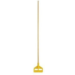 Rubbermaid Wood Wet Mop Handle Yellow - Mabrook Hotel Supplies