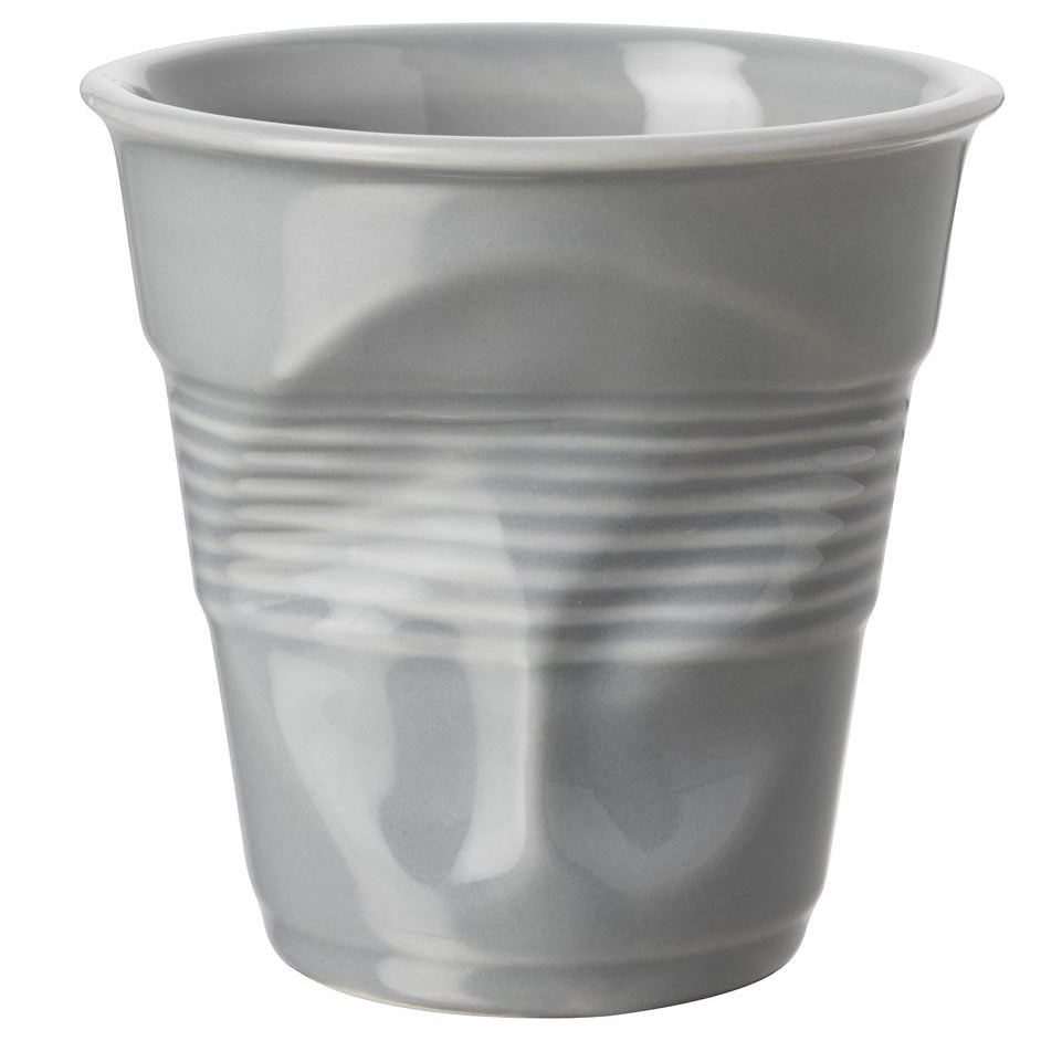 REVOL CAPPUCCINO TUMBLER 18CL , GREY - Mabrook Hotel Supplies