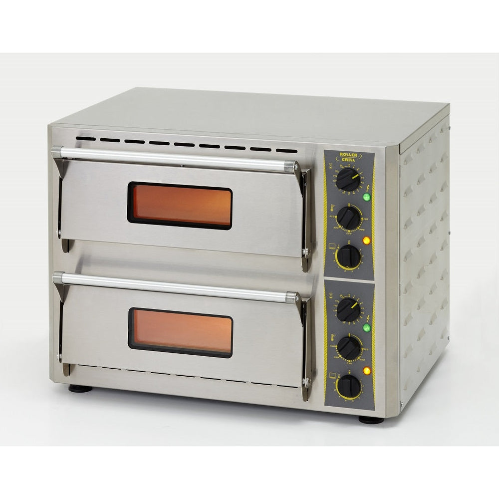 ROLLER GRILL PROFESSIONAL DOUBLE PIZZA OVEN - Mabrook Hotel Supplies