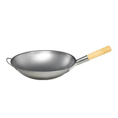 IRON WOK 36CM - Mabrook Hotel Supplies