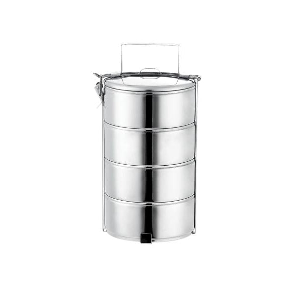 FOOD CARRIER 14 CM . 4 TIER - Mabrook Hotel Supplies