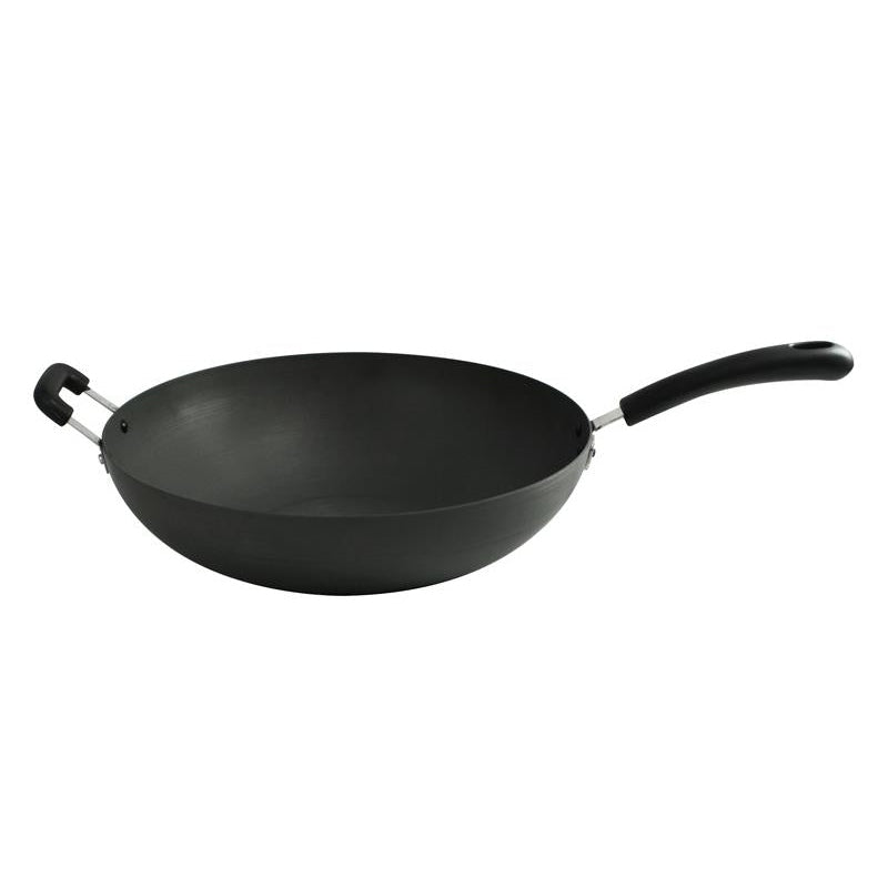 SEAGULL HARD ANODIZED WOK 32 CM - Mabrook Hotel Supplies
