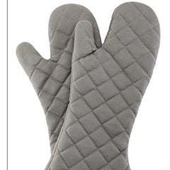 OVEN GLOVE 13 GREY. - Mabrook Hotel Supplies