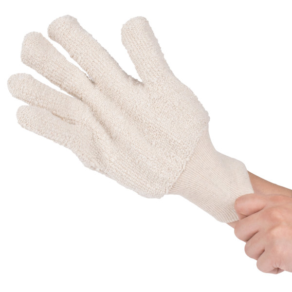 GLOVE TERRY BAKER HEAVY DUTY (pcs) - Mabrook Hotel Supplies