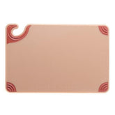 SAN JAMAR SAF-T-GRIP CUTTING BOARD BROWN - 30.5*45.7*1.3 CM - Mabrook Hotel Supplies