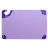 SAN JAMAR ALLERGEN SAF-T-GRIP CUTTING BOARD PURPLE -  30.5*45.7*1.3 CM - Mabrook Hotel Supplies