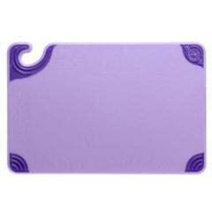 SAN JAMAR ALLERGEN SAF-T-GRIP CUTTING BOARD PURPLE -  30.5*45.7*1.3 CM - Mabrook Hotel Supplies