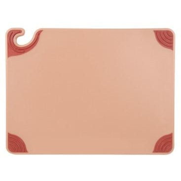 SAN JAMAR SAF-T-GRIP CUTTING BOARD BROWN - 38*50*11 CM - Mabrook Hotel Supplies
