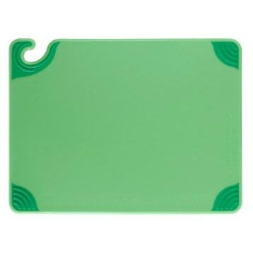 SAN JAMAR SAF-T-GRIP CUTTING BOARD GREEN - 38*50*11 CM - Mabrook Hotel Supplies