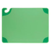 SAN JAMAR SAF-T-GRIP CUTTING BOARD GREEN - 38*50*11 CM - Mabrook Hotel Supplies