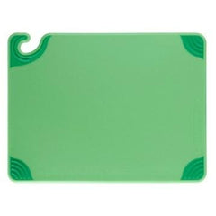 SAN JAMAR SAF-T-GRIP CUTTING BOARD GREEN - 38*50*11 CM - Mabrook Hotel Supplies