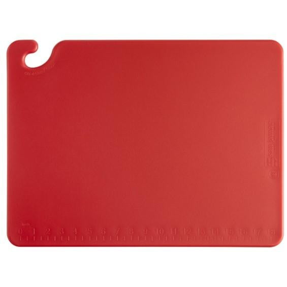 "CUTTING BOARD, WG, DIM: 32.5X53X1.5CM, COLOR: RED" - Mabrook Hotel Supplies