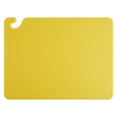 "CUTTING BOARD, WG, DIM: 32.5X53X1.5CM, COLOR: YELLOW" - Mabrook Hotel Supplies