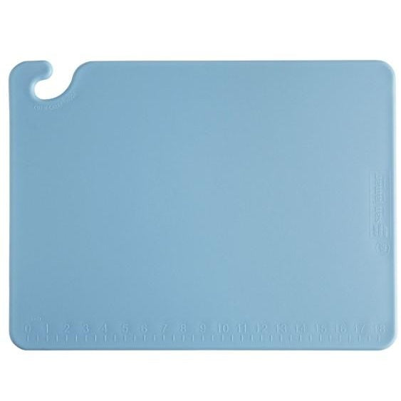 "CUTTING BOARD, WG, DIM: 40X60X1.5CM, COLOR: BLUE" - Mabrook Hotel Supplies