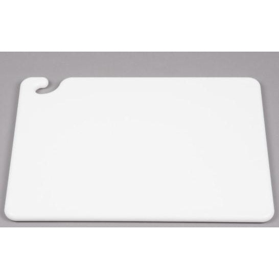 "CUTTING BOARD, WG, DIM: 40X60X1.5CM, COLOR: WHITE" - Mabrook Hotel Supplies