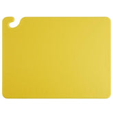 CUTTING BOARD WG DIM: 40X60X1.5CM COLOR: YELLOW - Mabrook Hotel Supplies
