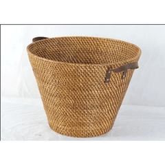 BAMBOO BASKET/ DIA: 48/27XH35CM - Mabrook Hotel Supplies