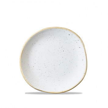 CHURCHILL STONECAST BARLE ORGANIC ROUND PLATE - 7 1/4" - Mabrook Hotel Supplies